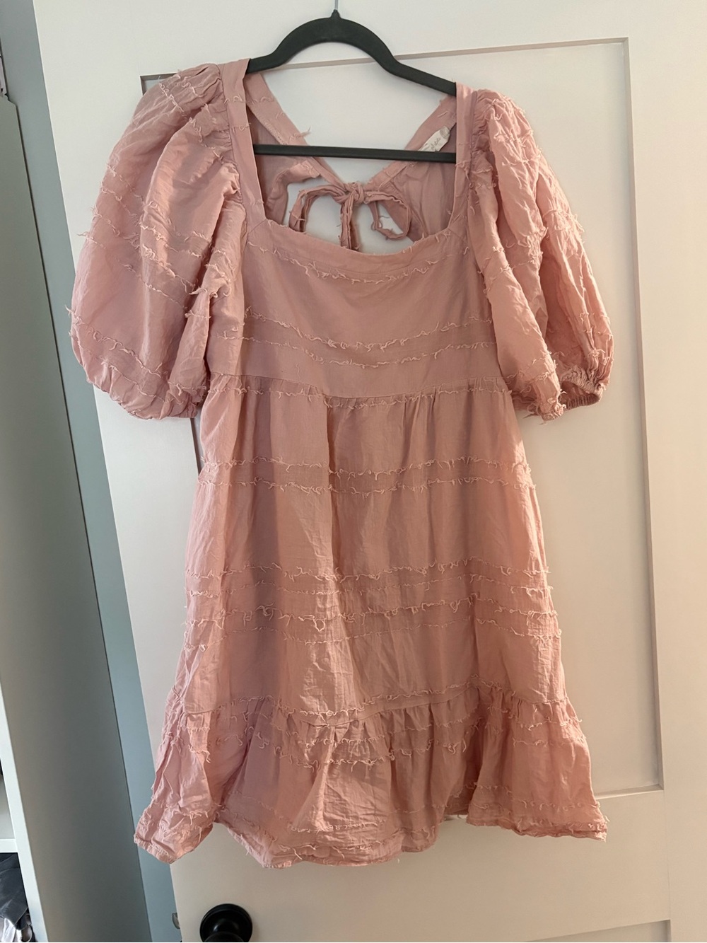 Light Pink Summer Dress